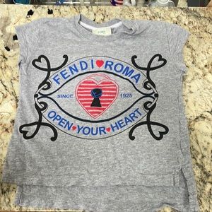 Fendi kids T-shirt